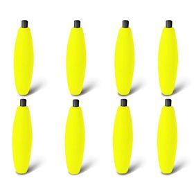 Fishing Float - Weighted Snap-on Floats EVA Foam 10pcs -Dr.Fish