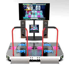 Ddr X Dance Dance Revolution Arcade Replica Metal Pad Dual