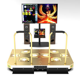 Ddr X Dance Dance Revolution Arcade Replica Metal Pad Dual