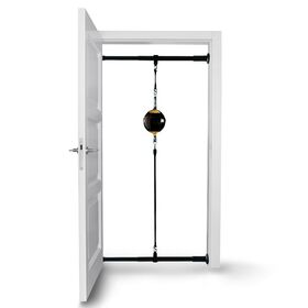 Boxing Punching Ball Double End Speed Bag Hanging Inflatable Punching Bags  for Bedroom Door Frame & Indoor Gym Punching Bag (Gold) : : Sports  & Outdoors
