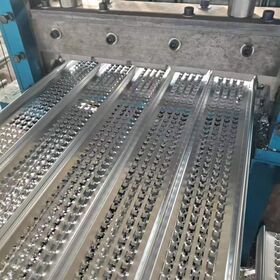 Verzinktes Hy-Rib-Streckmetall für Schalungen, Hy-Rib-Metallgewebe, Hy-Rib-Platte