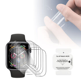 Coque Apple Watch Ultra/Ultra 2 en TPU avec Protecteur d'écran - 49mm -  Claire