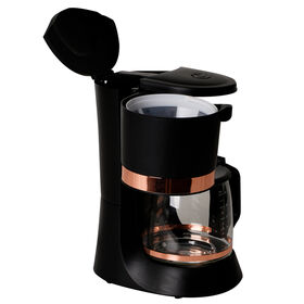 Portable 600W Coffee Maker Auto Drip Large Capacity Office Coffee Maker  N5W6