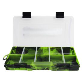 Evolution Green Fishing Tackle Boxes