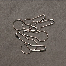 new large brooch stainless steel safety