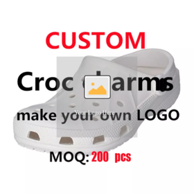 wholesale custom croc charms pvc anime