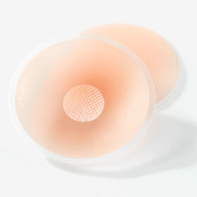 Washable reusable concealer thin silicone nipple soft adhesive matte nipple  covers