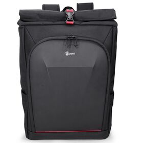 Travel College Gaming Backpack for Men Women with hard EVA