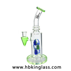 Wholesale Starbucks Custom Glass Bong Mini Water Pipes With Oil