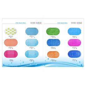 Buy Wholesale China Loofah Shower Mat Non Slip Anti Mould Pvc Bath Mats For Inside  Shower-60 × 40 Cm & Bath Mats at USD 1.25