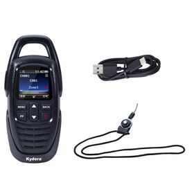 Nouvelle radio numérique PMR FRS DR-100, format de poche, design fin - Idéale pour les communications d'entreprise