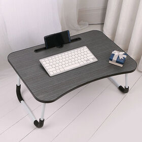Generic Table de lit pour ordinateur portable, bureau pliable et portable à  prix pas cher