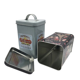 Buy Wholesale China Tin Lunch Boxes Oem Tin Lunch Box With Handle And Lock  & Tin Box at USD 0.1