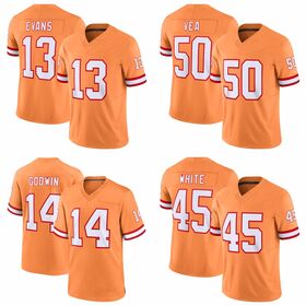 Men's Nike Chris Godwin Orange Tampa Bay Buccaneers Vapor F.U.S.E. Limited  Jersey