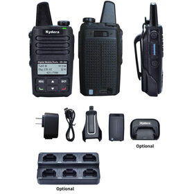 DMR Slim Radio im Taschenformat DR-360 Digital PMR Radio FRS Radio Zwei-Wege-Radio Walkie-Talkie
