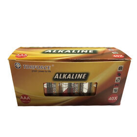Achetez en gros Pile Sèche Pile Alcaline Ultra Max Pile Aa Taille 1.5v Hong  Kong SAR et Batterie