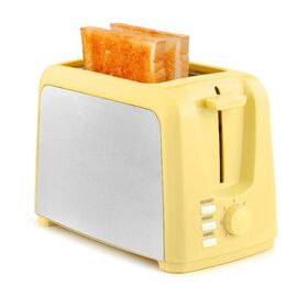 Buy Wholesale China Advanced Compact Design 6 Shade Toast Settings Electric 2  Slice Toaster & Toaster at USD 11.11