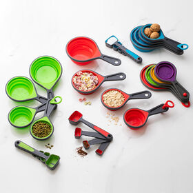 Bulk Buy Custom Collapsible Silicone Measuring Cups Wholesale - ZSR