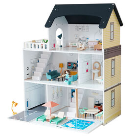 China best sale doll house