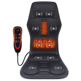 Buy Wholesale China Lumbar Support Massager Waist Kneading Massage And  Vibrating Back Massage For Truck Driver & Lumbar Support Massager at USD 28