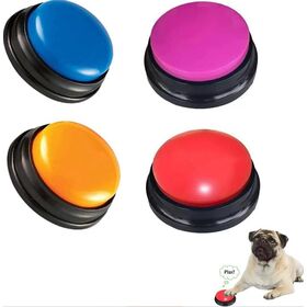 Buzzers de respuesta, botones de sonido, juego de 2 zumbadores de colores  surtidos, botones fáciles de