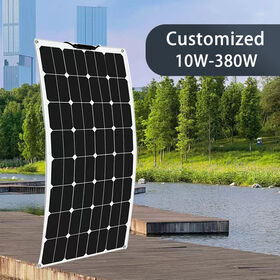 Reflector 100W con Panel Solar - TR-100