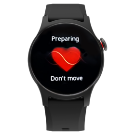 Jam tangan alarm SOS dengan tombol panik SOS, pelacak tidur/HR/BP/SpO2/pelacak alarm nirkabel