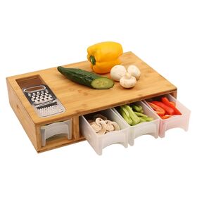 Buy Wholesale Hong Kong SAR Folding Wooden Cutting Board With