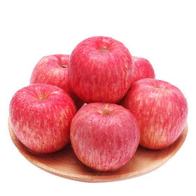 China 2021 new fresh fruits red Fuji apples Manufacture and Factory