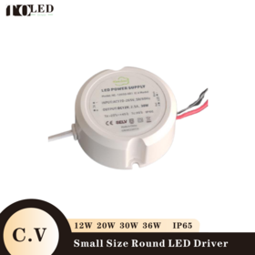 Transformateur LED à tension constante 30 W 12VDC