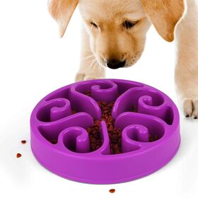 Siensync Dog Lick Mat, Slow Feeder Dog Mat, Dog Peanut Butter Lick