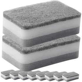 Buy Wholesale China Top Quality Sponge Dish Washing Abrasive Scrubbers  Cleaning Sponges And Scouring Pads & Cleaning Sponge at USD 0.19