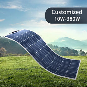 Compre Panel Solar Flexible 500w y Panel Solar 50w de China por 0.19 USD