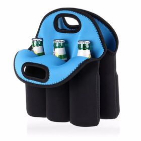 Sac Isotherme Pour Bouteille 1.5L - Sangle Réglable - Polyester 600D - Plusieurs Couleurs