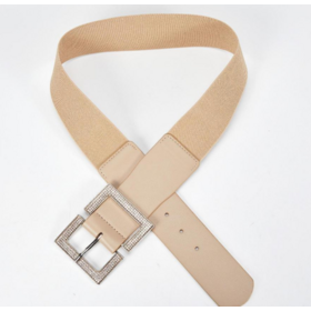 SHEIN PU Polyurethane Zipper Sweat Belt @ Best Price Online