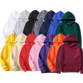 Oem Factory Popular Blank Cotton Sweatshirts Set Custom Hoodies