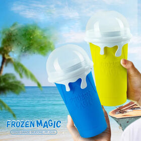 500ml Large Capacity Slushy Cup Summer Squeeze Homemade Juice