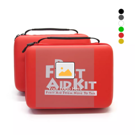 2023 Custom 20*14cm Travel Survival First Aid Emergency Kit Small