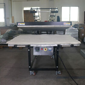 China Large Heat Press 100x120 Cm Suppliers and Manufacturers