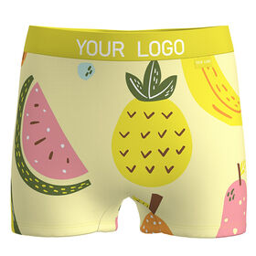 Compre Crianças Pequenas Cute Cartoon Pattern Impressão Underwear
