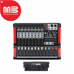 Mixeur audio Bluetooth, console de mixage usb Dj Sound, système  d'amplification