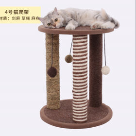 midnight molly cat scratcher