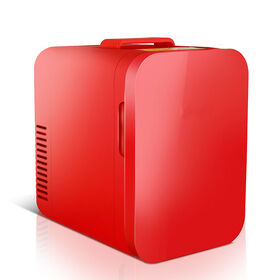 Buy Wholesale China 10-15l Litre Small Retro Table Top Mini Fridge  Refrigerator & Mini Refrigerator at USD 24