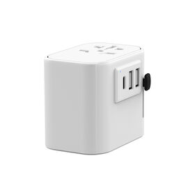 Worldplug Bestseller Universal-Reiseadapter mit Schutzkontakt und USB-C PD Schnellladefunktion