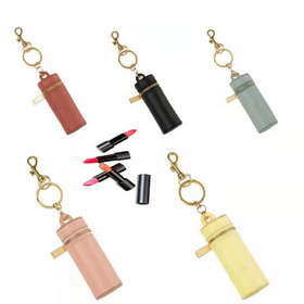 Aesthetic Finds - Creative bucket lipstick bag keychain 🛒