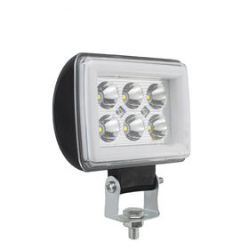 9-32V 6inch 18W Mini LED Auto Work Light Bar - China LED Work Lamp