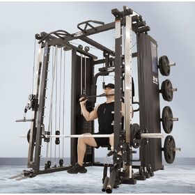 Fitness gear best sale ultimate smith machine