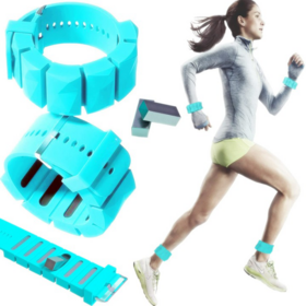 Pesos De Tornozelo E Pulso Para Mulheres - Ideal Para Treino, Caminhada E Yoga