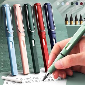 Dazzling Infinity Pencil, Eternal Pencil,inkless Pen Unlimited Writing  Pencil