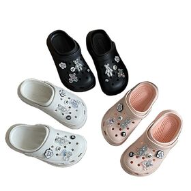 Buy New Design Popular Summer Flat Women Slippers Female Shoes For Ladies  Fashion Shoes Women Sandals from Jieyang City Rongcheng District Women  Shoes Factory, China